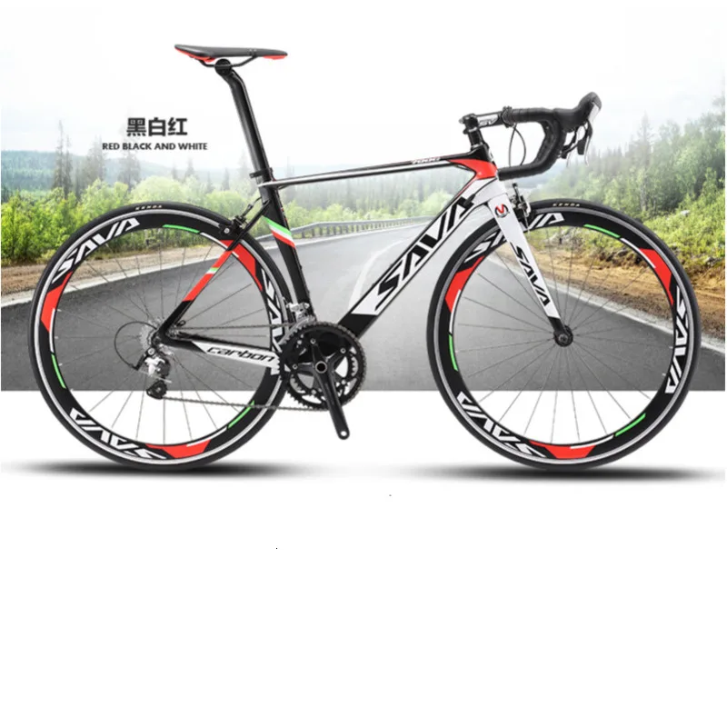 X Front оригинальный бренд полностью углеродное волокно дорожный велосипед 18 20 22