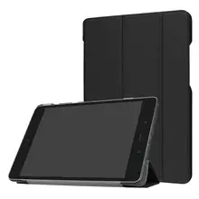 Cadorabo Custodia Tablet per Asus ZenPad 8.0 in BLU SCURO JERSEY – Copertura Protettiva Molto Sottile di Similpelle in Stile Libro CON Auto Wake Up e Funzione Stand Z380M 8.0 Zoll 