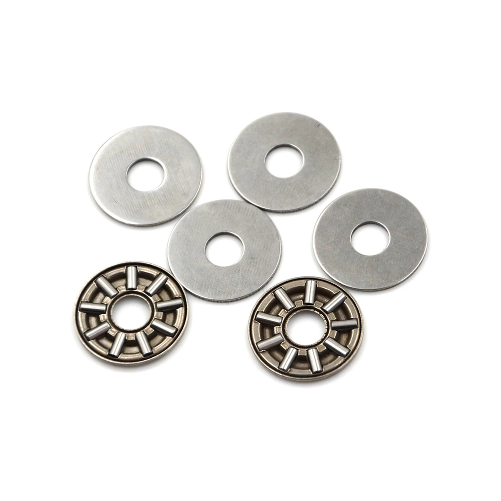 Hot Sale Practical 19mm x 8mm x 7.2mm Silver Tone Metal Ball Thrust Bearingca