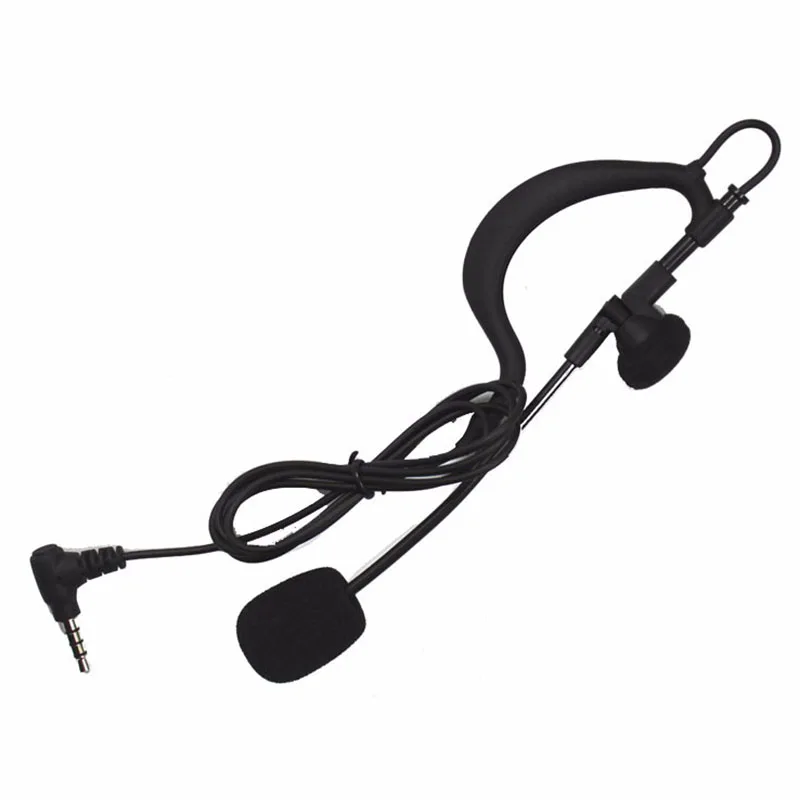 ABKT-VNETPHONE наушники рефери 3,5 мм разъем для Vnetphone V6 V4 Fbim V2-500C мотоциклетная рация