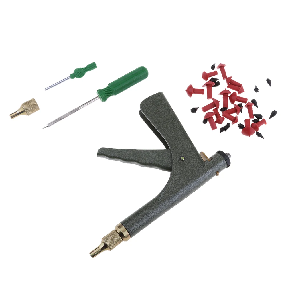 Motorcycle/Vehicle/Car Tyre Puncture Repair Kit Tire Repair Tools