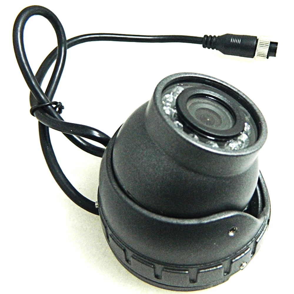 HYFMDVR грузовик 1080P камера автомобильная парковочная система фронтальная/боковая/задняя камера безопасности PAL/NTSC