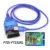 FTDI FT232RL/ FT232RQ Чип Авто Автомобиль Obd2 Диагностический Кабель Для VAG Для Fiat KKL USB Интерфейс Автомобиля Ecu Scan Tool 4 Way Switch