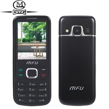 Русский мини мобильный телефон с клавиатурой 2," 1000 мАч, длинный режим ожидания, беспроводной FM внешний аккумулятор, две sim-карты, разблокировка, GSM мобильный телефон M670