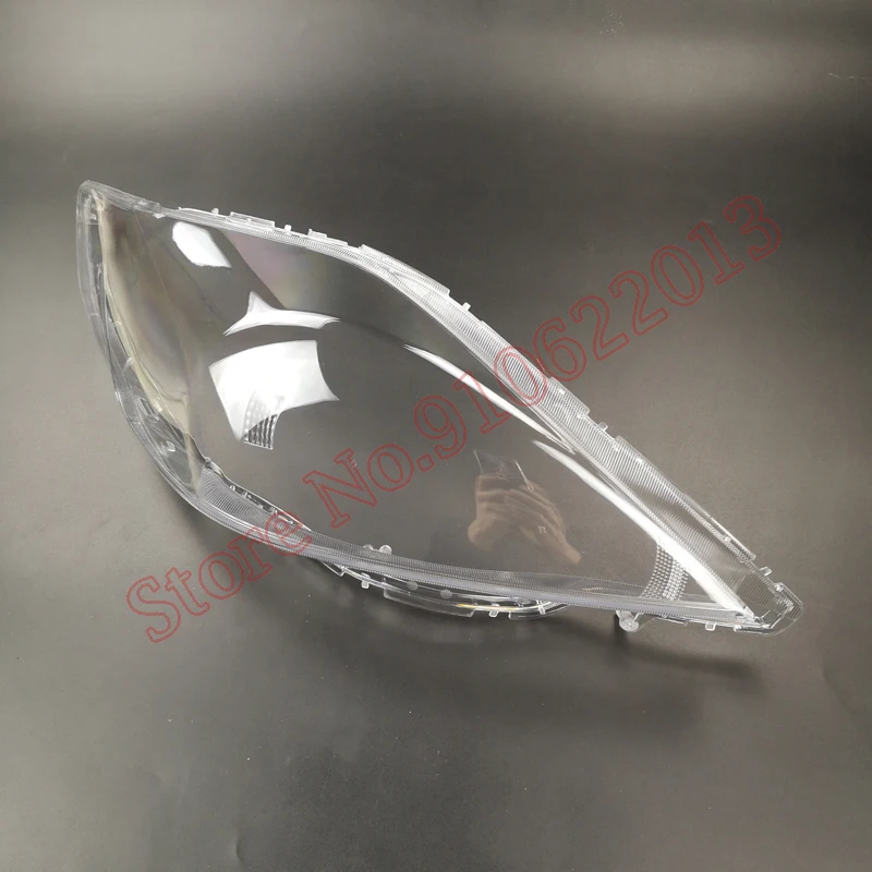 Car front headlight Cover Transparent Lampshade Shell For Mazda 5 2007 2008 2009 Auto Glass Lens lamp light case