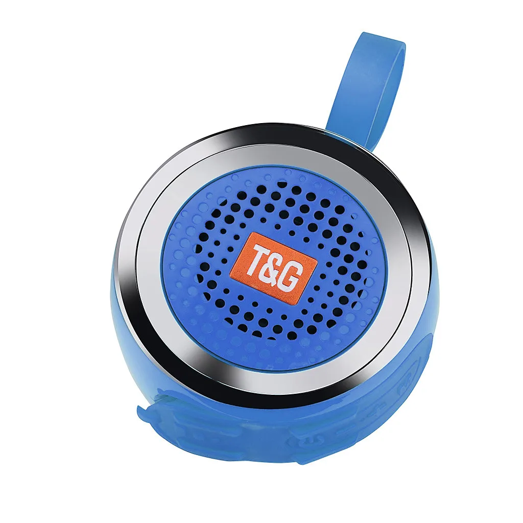 TG 146 беспроводной динамик Bluetooth динамик открытый стерео бас USB/TF/FM радио аудио Саундбар Колонка музыкальный плеер# D1