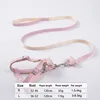 Cat Dog Harness Vest Collar For Small Medium Dog Cat Accessories Harness and Leash Set Collar for cats Walking Lead Leash 120cm 5