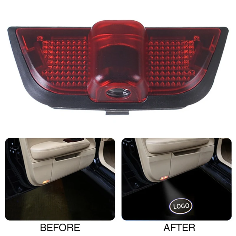 1 пара Led Автомобильный светящийся Логотип для Mercedes Benz AMG W204 C260 C300 C280 C230 C250 двери теней лазерный проектор свет автомобильные аксессуары