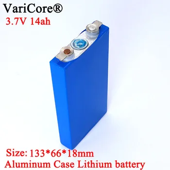 

12PCS 3.7V 14A Ternary lithium battery pack 14000mAh Single aluminum shell Motorcycle Electric vehicle energy Storage Modified