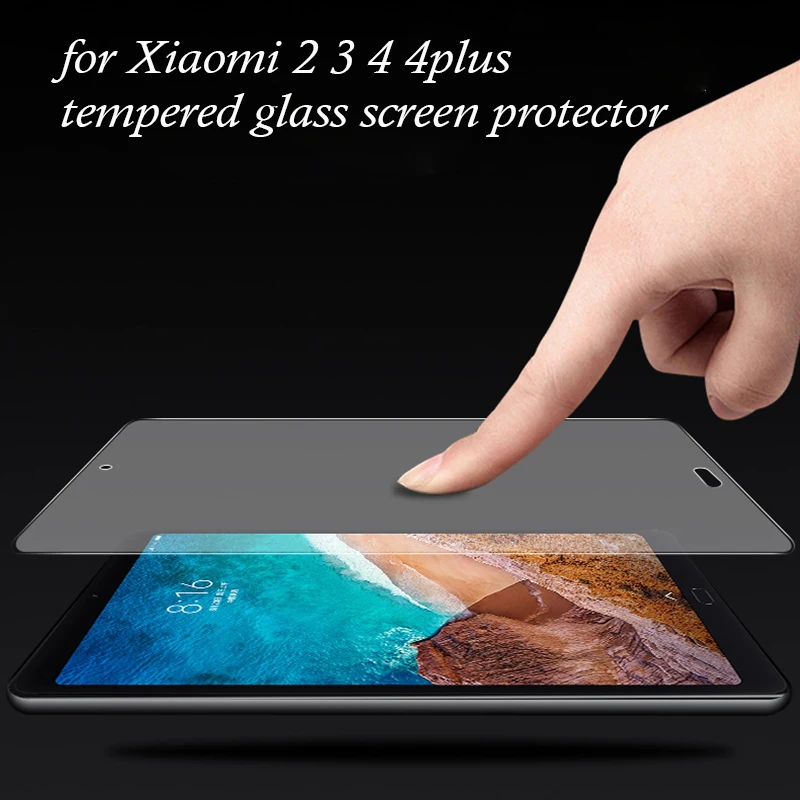

Temperd Glass Screen Protector For Xiaomi Mi Pad Mipad 2 3 4 Mipad 4 Plus 8.0 inch 10.1 2019 Mi pad 4 Tablet Protective Film
