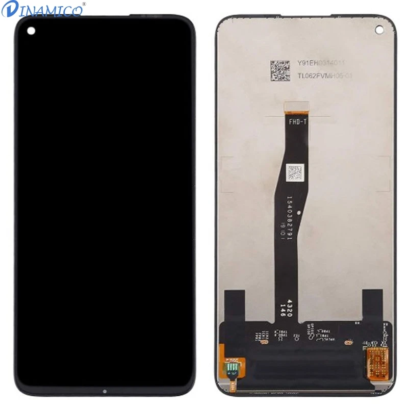 

Dinamico 6.26inch For Honor 20 Pro Lcd For Huawei Honor 20 Lcd Display With Touch Screen Digitizer Assembly Free Shipping