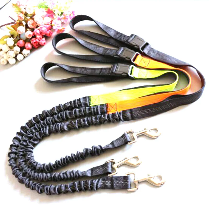 Pet Pocket Running Two-Piece Traction Rope Leash Explosion Type Traction Harnes Dog Cat Running Jogging Perfect Walking Training