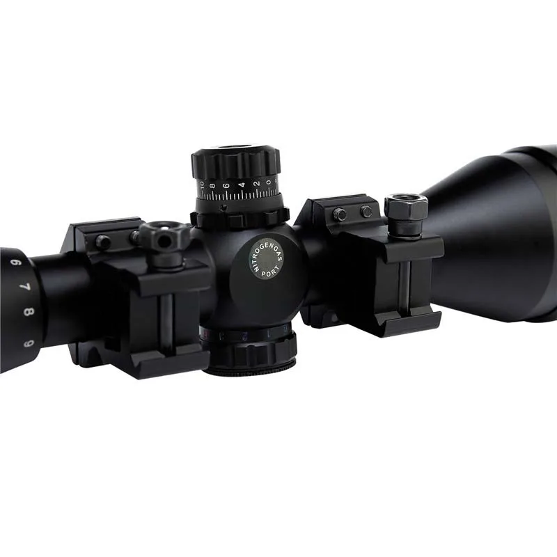Компактный 3-9X50AOL прицел с красным зеленым Mil точка сетка Riflescopes Охота