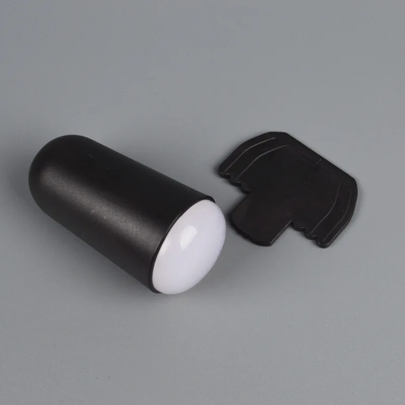 Cross Border Manicure Implement Silicone Seal Templates Steel Plate Printed Oil Set Only Ultra-Soft Printed Tool Stamp