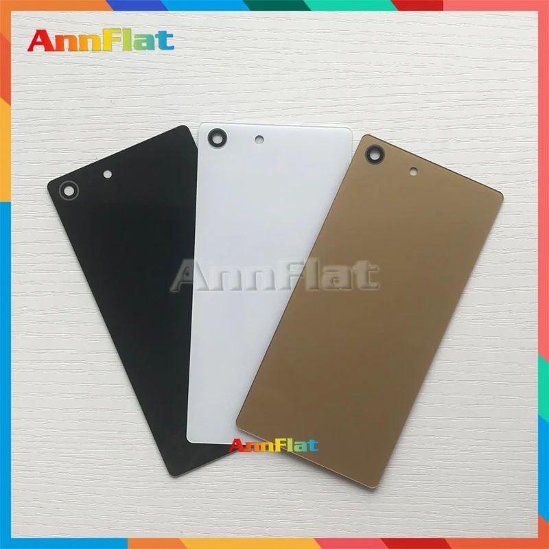 

High Quality For Sony Xperia M5 E5603 E5606 E5653 Back Housing Battery Cover Door Rear Cover Replacement