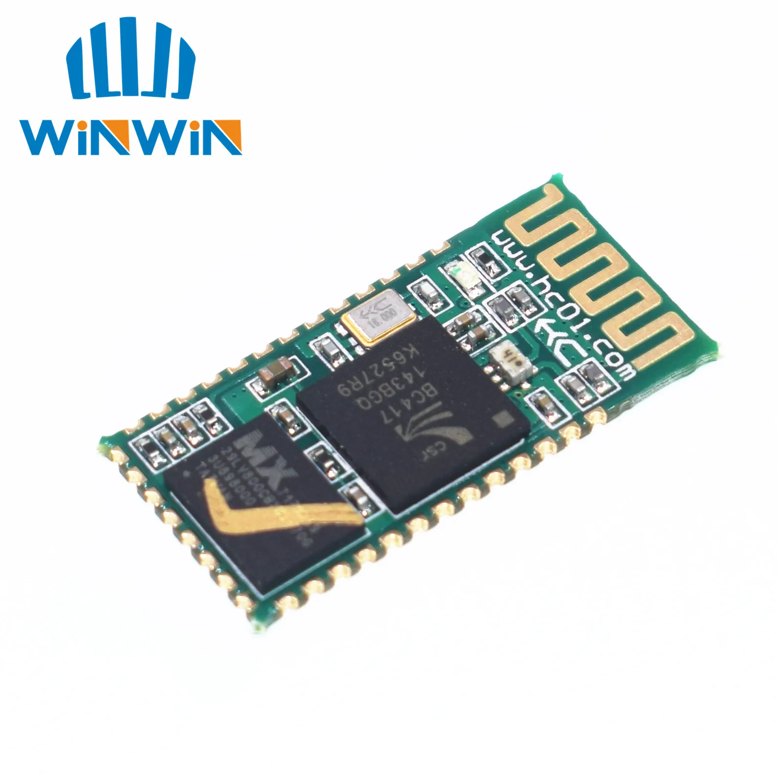 

1pcs wholesale hc-05 HC05 RF Wireless Bluetooth Transceiver Module RS232 / TTL to UART converter and adapter