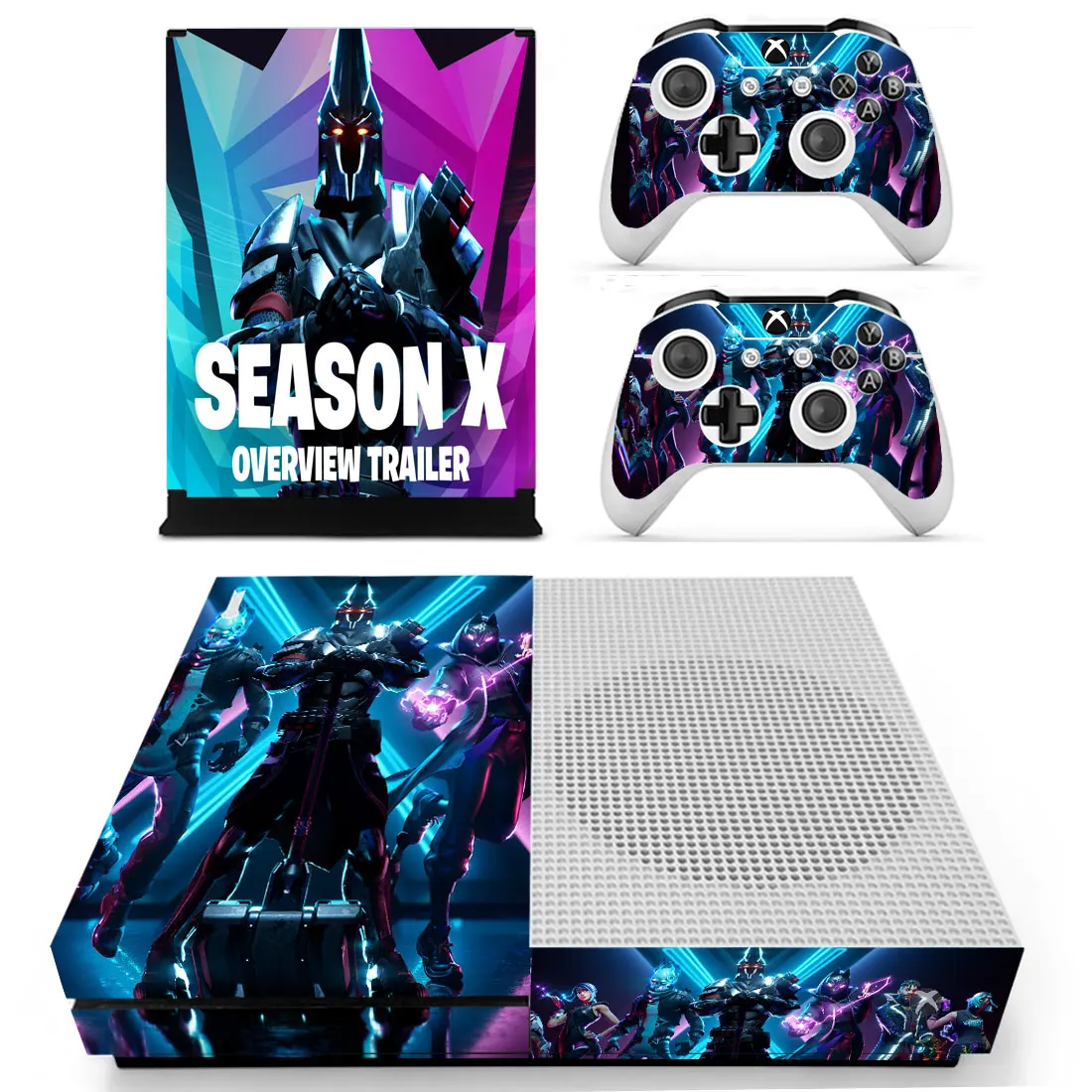 Новая игровая наклейка для Xbox One S консоль и контроллеры для Xbox One Slim Skins наклейка s винил