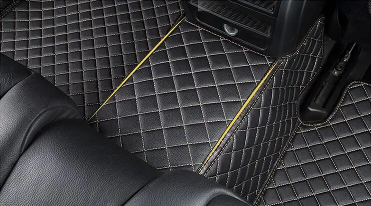 Пользовательские автомобильные коврики для hyundai getz kia sportage mazda CX-5 toyota corolla для peugeot 307 sw ford fiesta mk7 автомобильные коврики