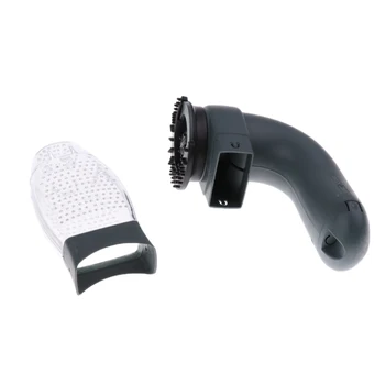 

Pet Dog Electric Groomer Free Hair Collect Canister Fur Vacuum Shed Cleaner