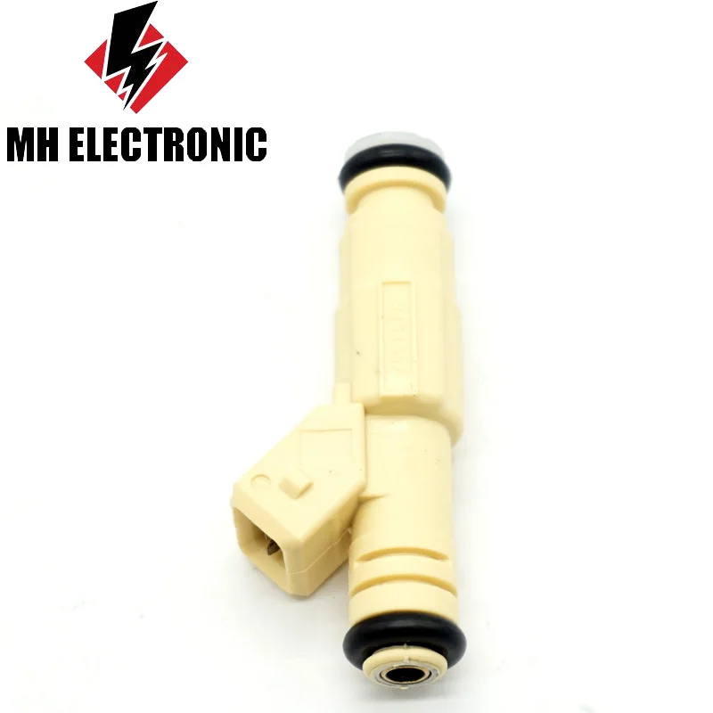 MH Electronic High Quality 1 Piece Fuel Injector 0280155766 For VOLVO 850 C70 S70 V70 TURBO 2.3L 2.4L 5 CYLINDER 1996-1999