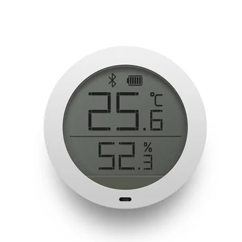 

Original Xiaomi Mijia Bluetooth Temperature Smart Humidity Sensor LCD Screen Digital Thermometer Moisture Meter Mi Home APP
