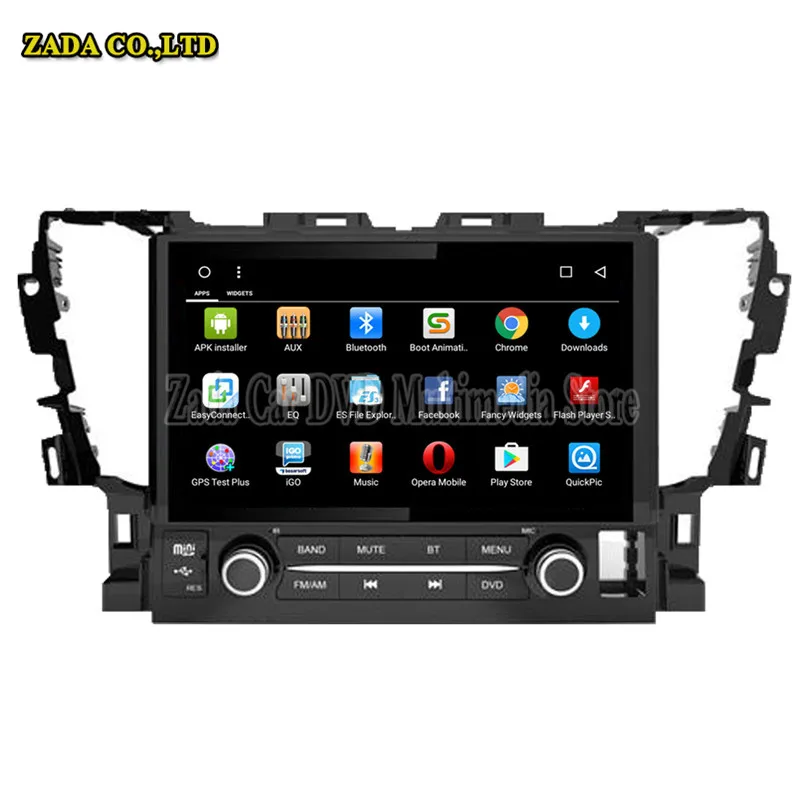 10,1 дюймов Восьмиядерный Android 8,1 автомобильный dvd-плеер для Toyota Alphard Автомобильная электроника gps навигационная система