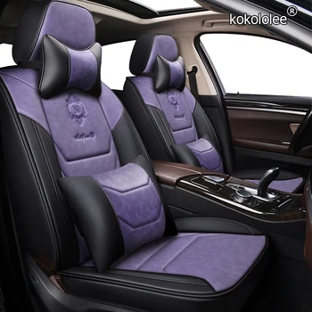 

kokololee leather car seat covers for auto alfa romeo 159 147 guilietta boxer brera spiden auto products car accessories seats