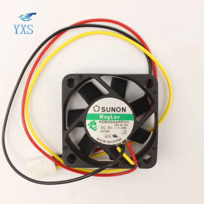 Sunon KDE0504PFV1 DC 5V 0.24A 1 2 W 3W кабели 11 mrs. AR охлаждающий осевой вентилятор инвертор GN 7000 RPM