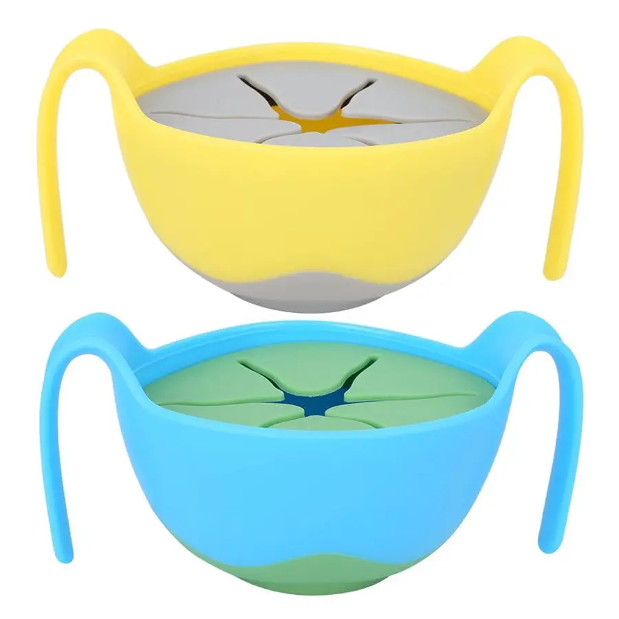 Baby Feeding Bowl Kids Assist Food Soft Cover Straw Infant Tools Dishes Tableware Kits Safety | Мать и ребенок