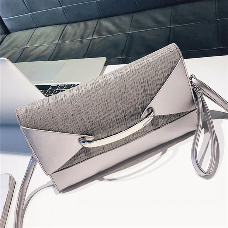 Luxuy Envelope Clutch Bag Women Leather Birthday Party Evening Clutch Bags For Women Ladies Shoulder Clutch Bag Purse Female