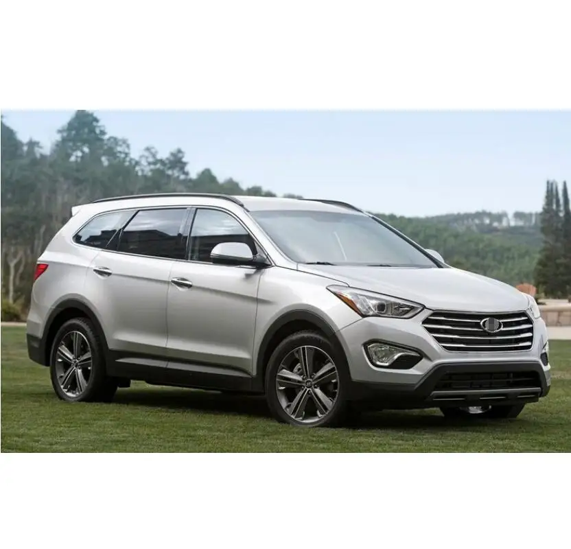 Для Авто багажников на крышу, багажная стойка для hyundai Grand SantaFe 2013. Высокое качество ABS автомобильные аксессуары
