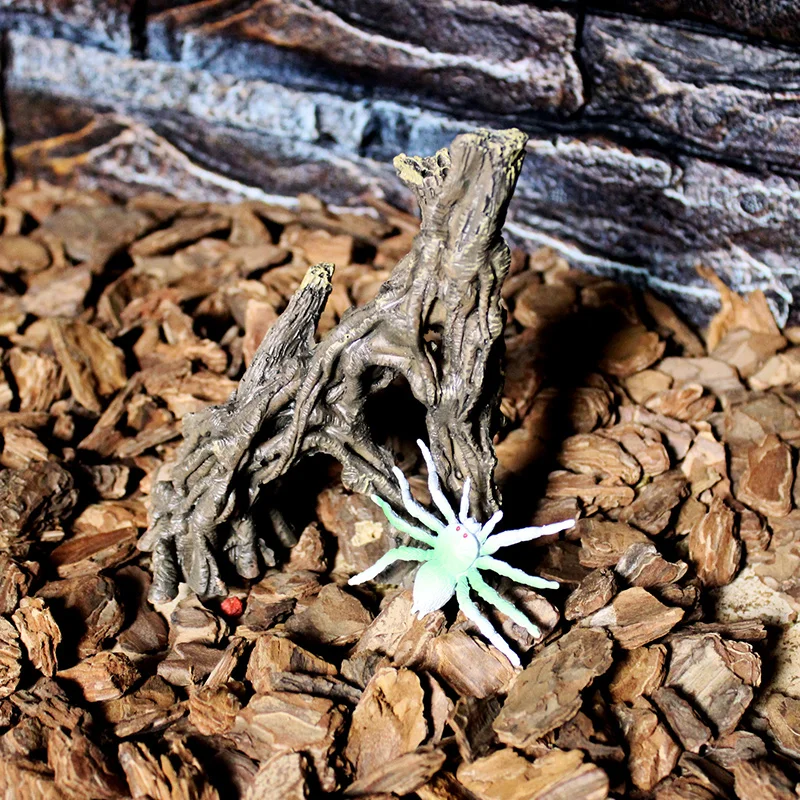 Ecological Resin Mountain Fish Play Tree House Aquarium Decoration Hole Cave Ornament Landscaping For Fish Tank fish tank ornaments fish tank decorations aquarium ornaments