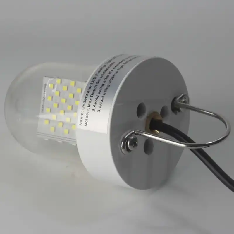 Dc12v水中集魚灯イカ魚ランプ水中ライト夜釣りライトグリーン白 Led 水中ライト Aliexpress