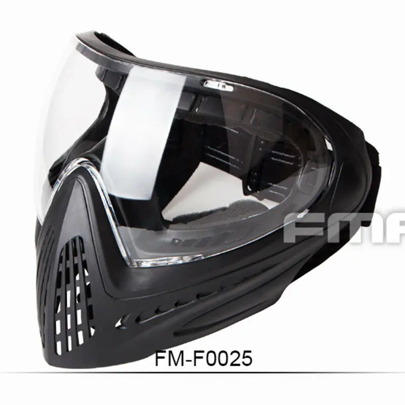 

FMA Anti-fog Goggle Full Face Tactical Paintball F0025 Single Layer Mirror