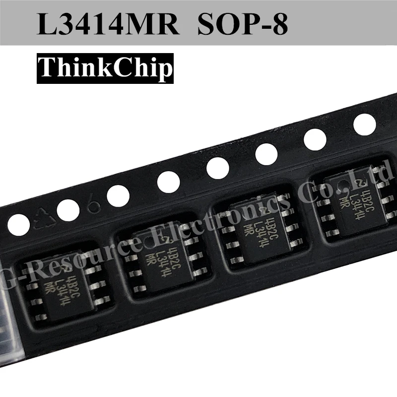 

(10 шт.) LM3414MRX/NOPB LM3414MR L3414MR SOP-8 1A 60 Вт общий анодный светодиодный драйвер постоянного тока
