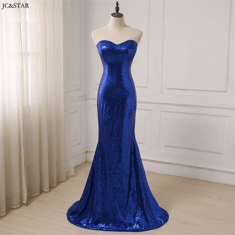 Vestido dama de honor, новинка, сексуальное платье с v-образным вырезом, Королевский синий цвет, с блестками, сексуальное платье для подружки невесты, длинное abito damigella robe demoiseur d'ho