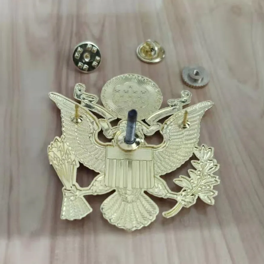 Кепка значок эмблема с орлом Insignia Cockade для армейской шляпы для США Военный полицейский Кепка s