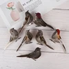 1pc DIY Cute Artificial Bird Foam Vividly Feather Mini Tit Craft Birds Emulation Decoration Bird Model Artificial Sparrow New! ► Photo 1/6