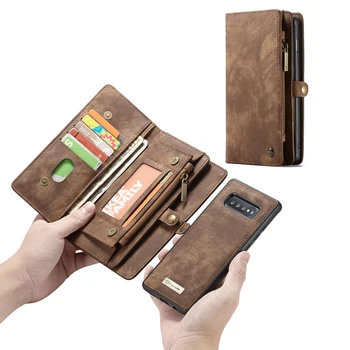 

Luxury Leather Flip Case for Samsung Galaxy S10e Wallet Phone Cover Shell Coque bags for Samsung GalaxyS10 Plus 5G Case Fundas