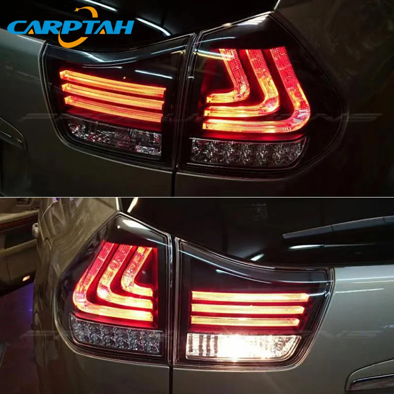 Автомобильный Стайлинг фонарь задние фонари для Lexus RX330 RX350 2004 2009 задний LED DRL +