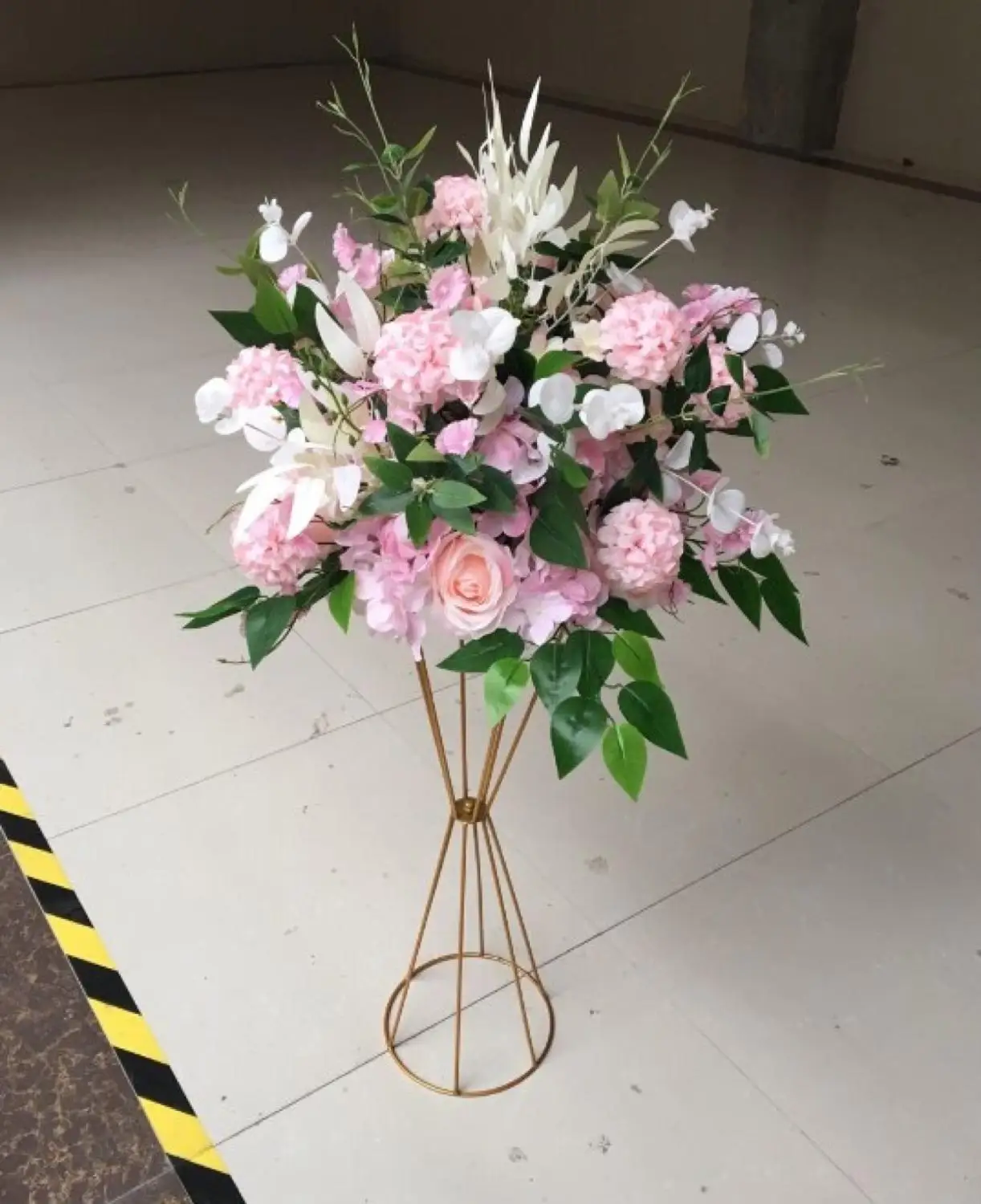 Новые DIY Свадебные настольные украшения шары из искусственных цветов фон Свадебный декор дорога свинец стены магазин отеля Вечерние шелковые цветы