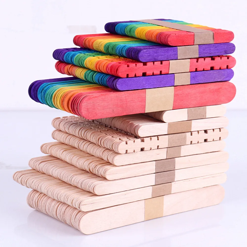

60 gdiy Handmade Wood Stick Non-Building Model Material Rod Assembled Product Stick Material Board Assembled Product Sign Match
