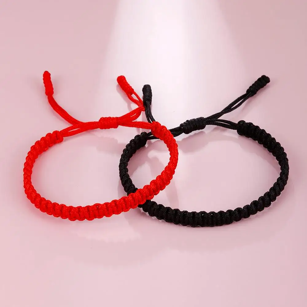 Amazon.com: HMdreart Authentic Blessed Tibetan Buddhist Bracelet, Handmade  Rope Lucky and Knot Protection Bracelet with Talisman for Child, Men and  Women, Adjustable Woven Red String Bracelet For Friends, Couple : Handmade  Products