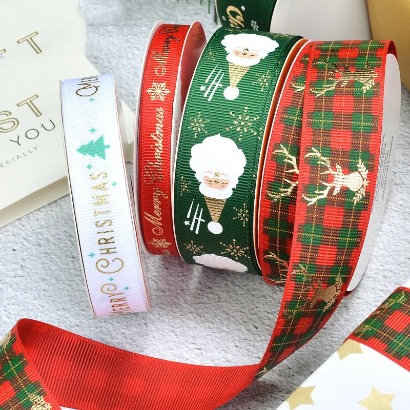 Gift Wrapping Ribbon Christmas Gift Wrapping Ribbon Decoration Handmade  Ribbon Cake Surrounding