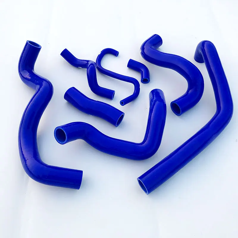 Силиконовый шланг радиатора для BMW MINI COOPER R55/R56/R57/R60 1 6 t BLUE|kit kits|kit bmwkit blue |