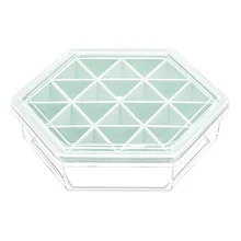 PP Ices лоток для кубикового льда Ices Jelly Maker формовочные лотки с крышкой для кухни дома DC156