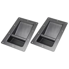 2 шт громкий динамик звук бар студия домашний динамик Ручки Профессиональный театральный металлический ремонт встраиваемые бас Аудио Аксессуары для сцены