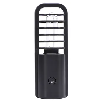 

Mini USB Charging Sterilizing Lamp UV Sterilizer Light Germicidal Sterilamp For Car Home Outdoor (With Battery USB Cable 2.5W)