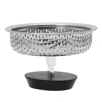

Mesh Kitchen Sink Strainer Disposer Plug Drain Stopper Filter High Quality Stainless Steel-TwFi