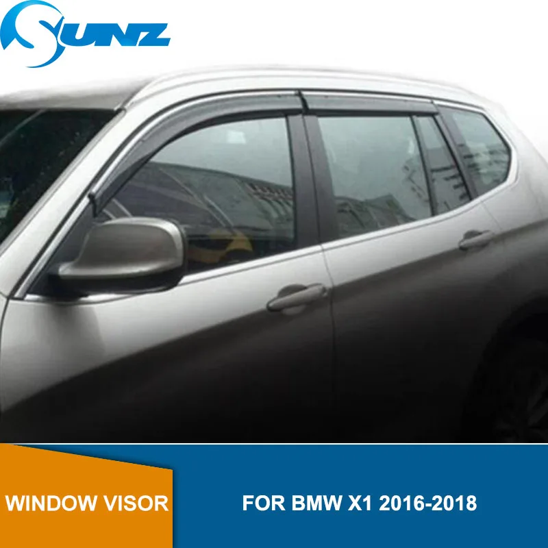 Оконный козырек для BMW X1- боковое окно дефлекторы дождь щитки для BMW X1 SUNZ